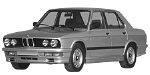 BMW E28 B1604 Fault Code