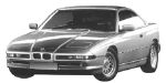 BMW E31 B1604 Fault Code