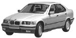 BMW E36 B1604 Fault Code